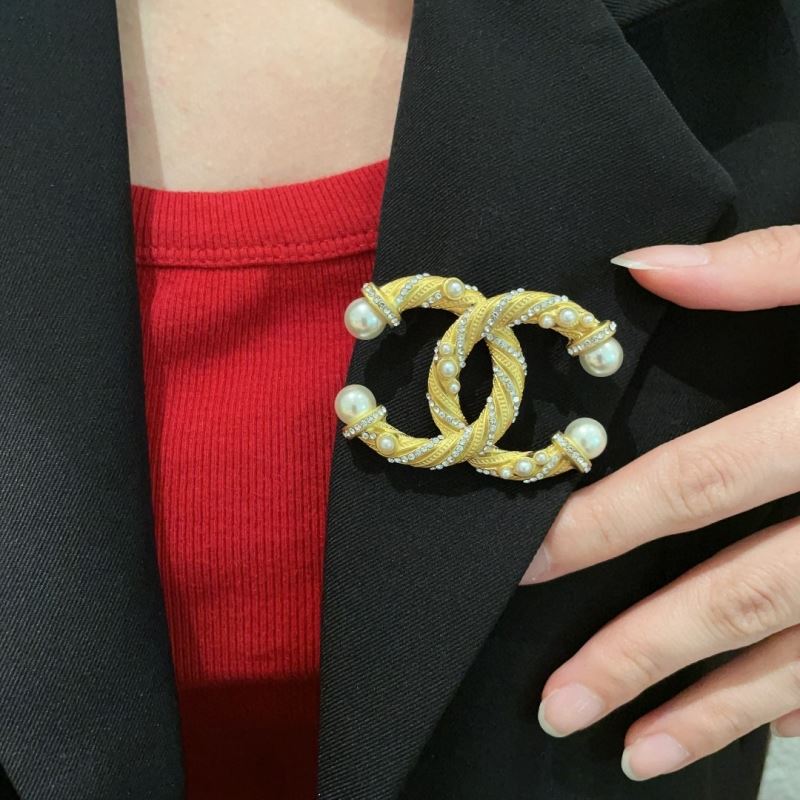 Chanel Brooches